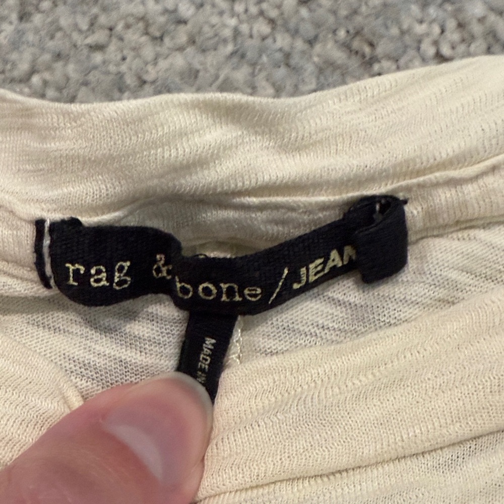 rag & bone Short Sleeve Tee